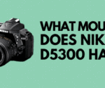 Does Nikon D5300 have an F-mount