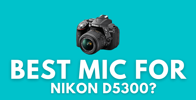 what is the best microphone for nikon d5300