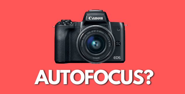 Does Canon EOS M50 Have an Autofocus?