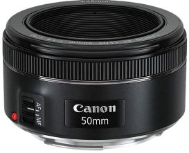 <strong>Canon EF 50mm f/1.8 STM Lens </strong>