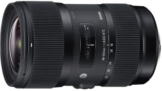<strong>Sigma 18-35mm F1.8 Art DC HSM Lens for Canon</strong>