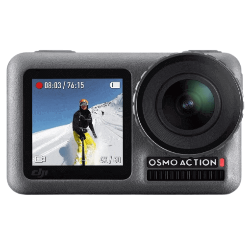 3. DJI Osmo Action - 4K Action Cam
