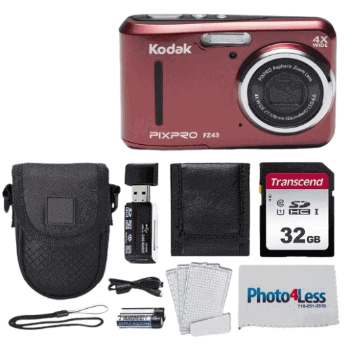 4. Kodak PIXPRO Digital Camera