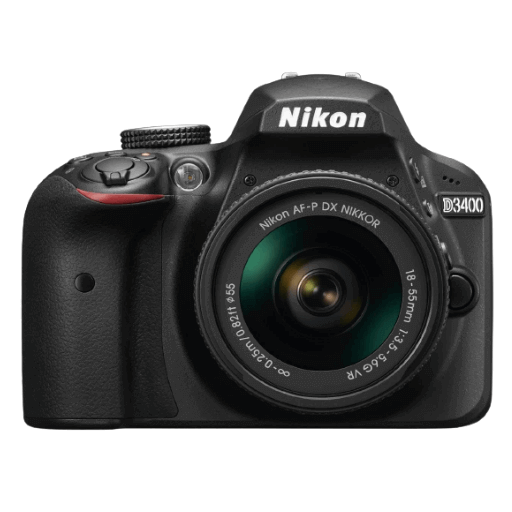 1. Nikon D3400