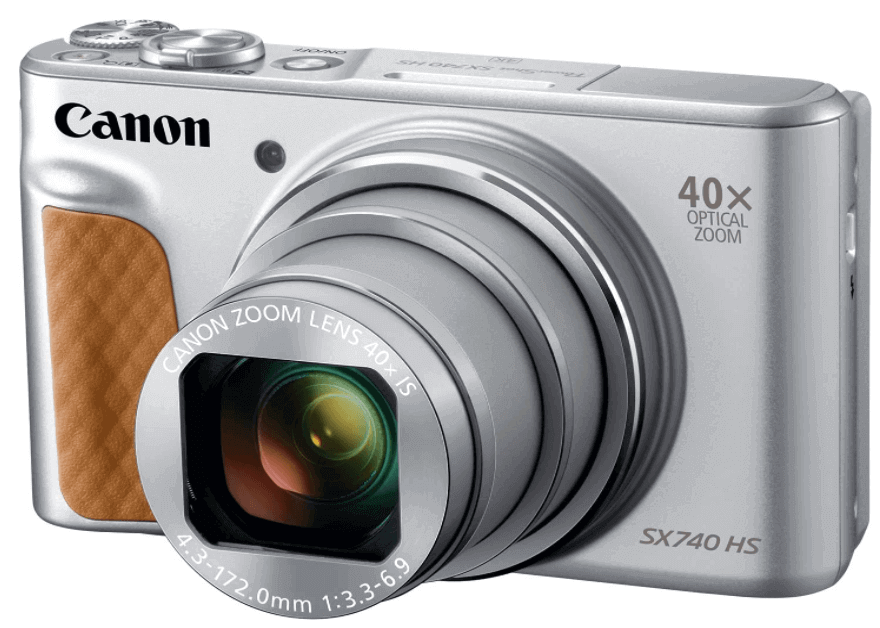 7. Canon PowerShot SX740