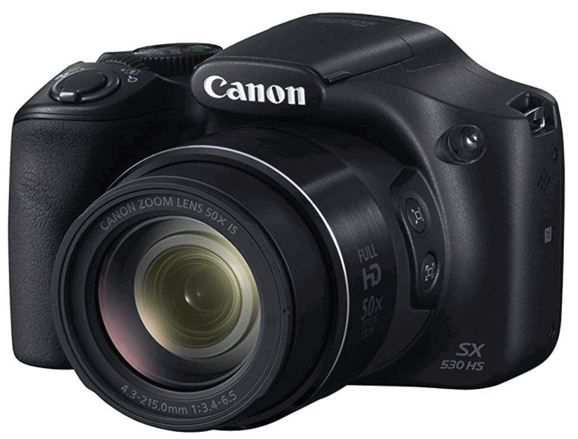 10. Canon PowerShot SX530 HS