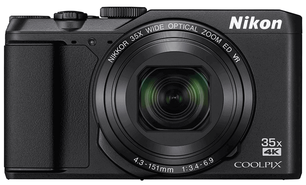 4. Nikon COOLPIX A900