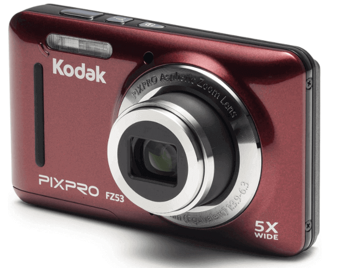 10. Kodak PIXPRO FZ53