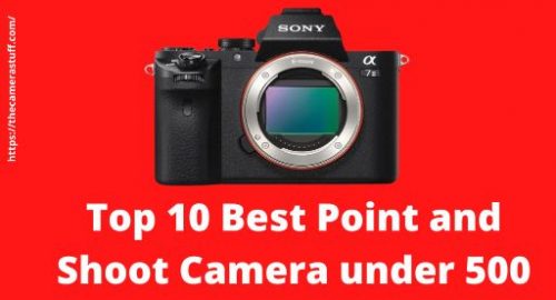 Top 10 Best Point and Shoot Camera under 500