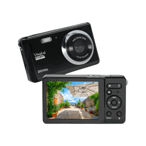 6. Vmotel Full HD 1080P 20MP Mini Digital Camera
