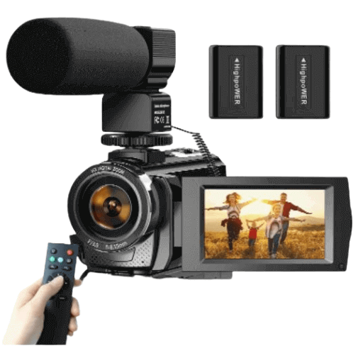 Aasonida Video Camcorder