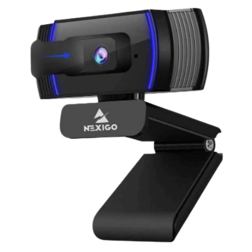NexiGo Webcam with Software Control 