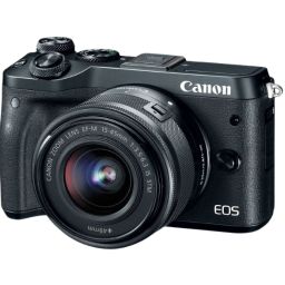 Canon EOS M6 (Best Camera for Making Lengthy HD Videos) 