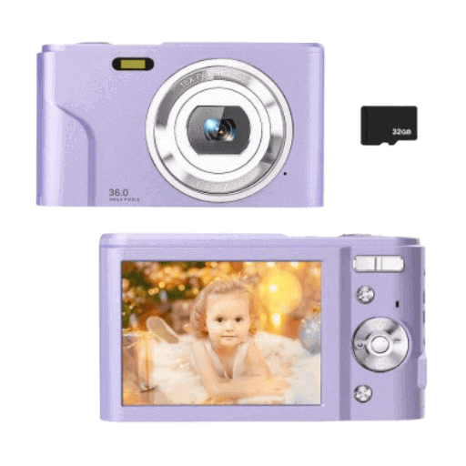 Digital Camera for Kids Boys and Girls