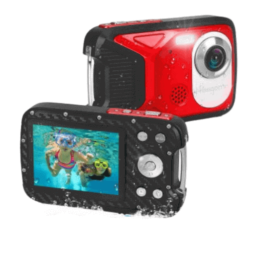 Heegomn Waterproof Digital Camera Full HD 1080p