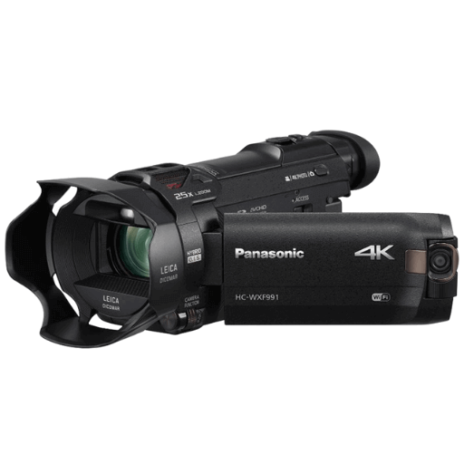 Panasonic 4K cinema-like camera