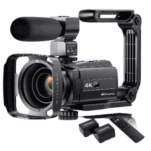 6. VAFOTON Camera with Microphone