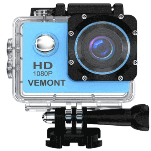 VEMONT Action Camera 1080p