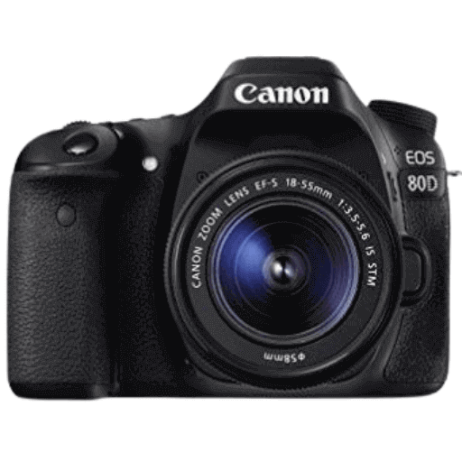 Canon EOS 80D Digital SLR 