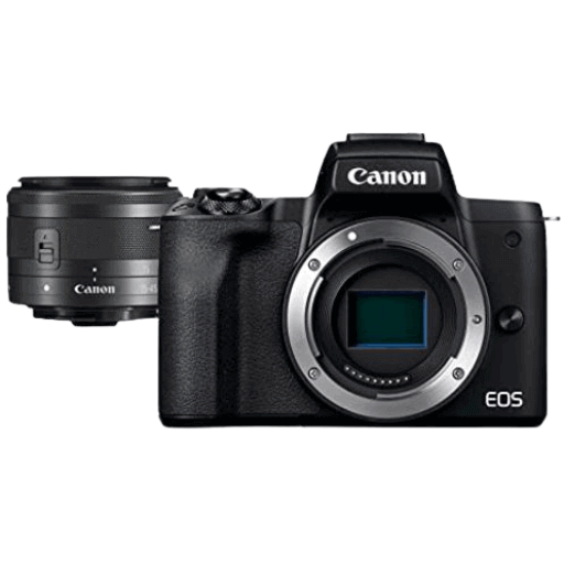  Canon EOS M50 Mark II 
