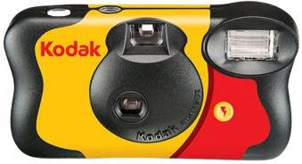 Kodak Flash Disposable Camera 
