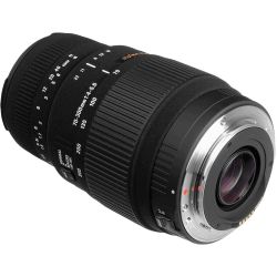 Sigma 70-300mm f/4-5.6 DG Macro Telephoto Zoom Lens